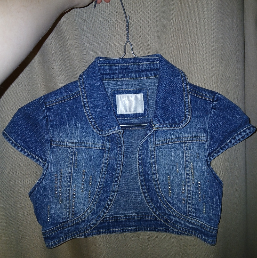 Blue Denim Girl's Jacket
